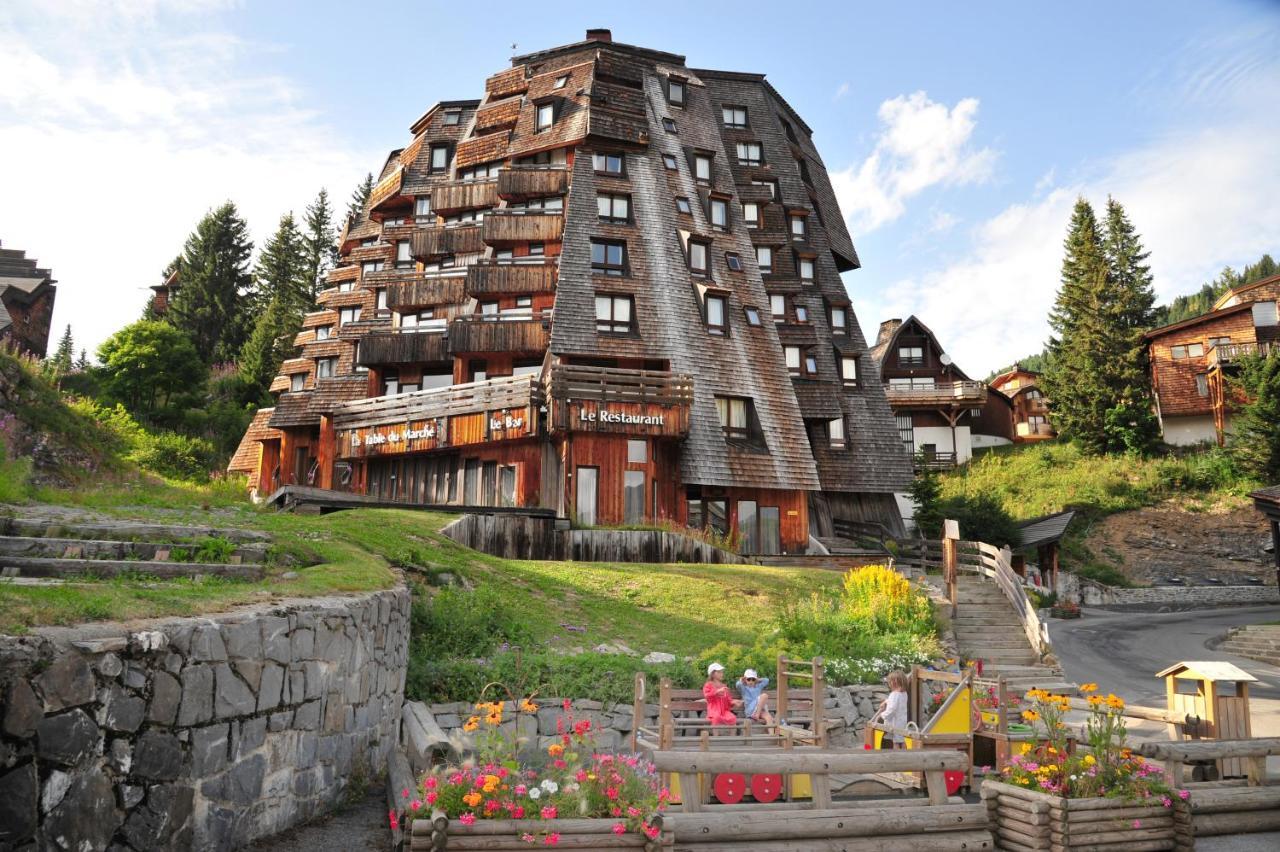 Hôtel des Dromonts by SOWELL COLLECTION Avoriaz Exterior foto