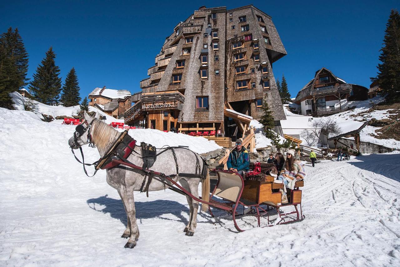 Hôtel des Dromonts by SOWELL COLLECTION Avoriaz Exterior foto