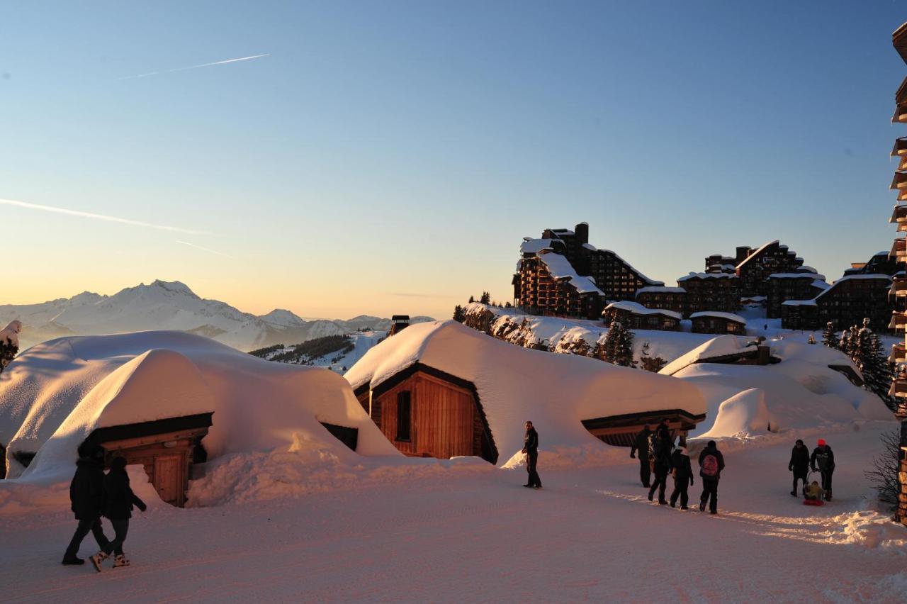 Hôtel des Dromonts by SOWELL COLLECTION Avoriaz Exterior foto