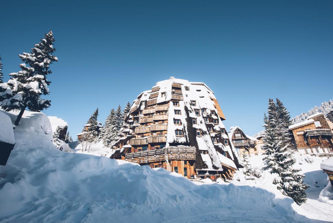 Hôtel des Dromonts by SOWELL COLLECTION Avoriaz Exterior foto