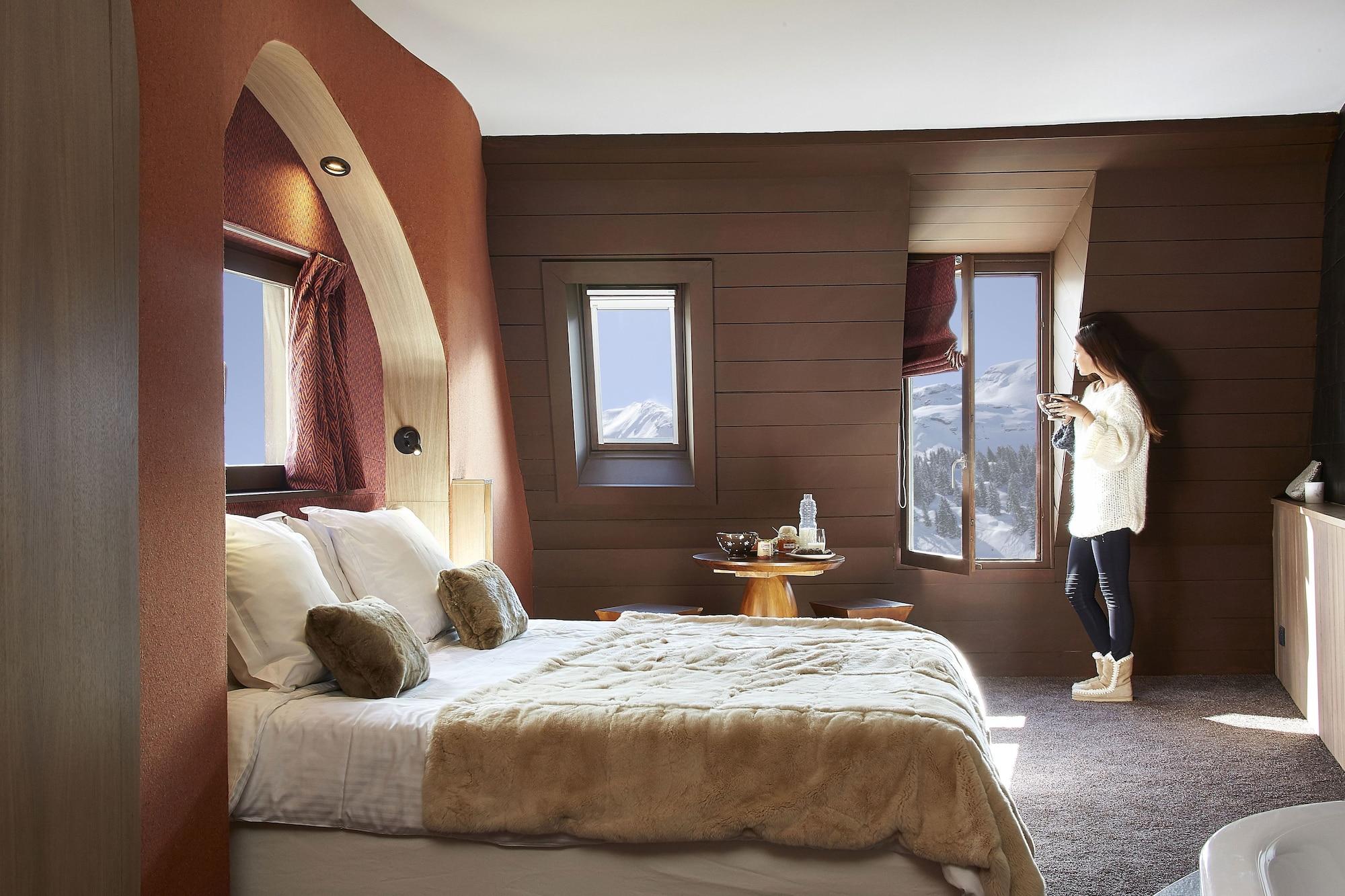 Hôtel des Dromonts by SOWELL COLLECTION Avoriaz Exterior foto