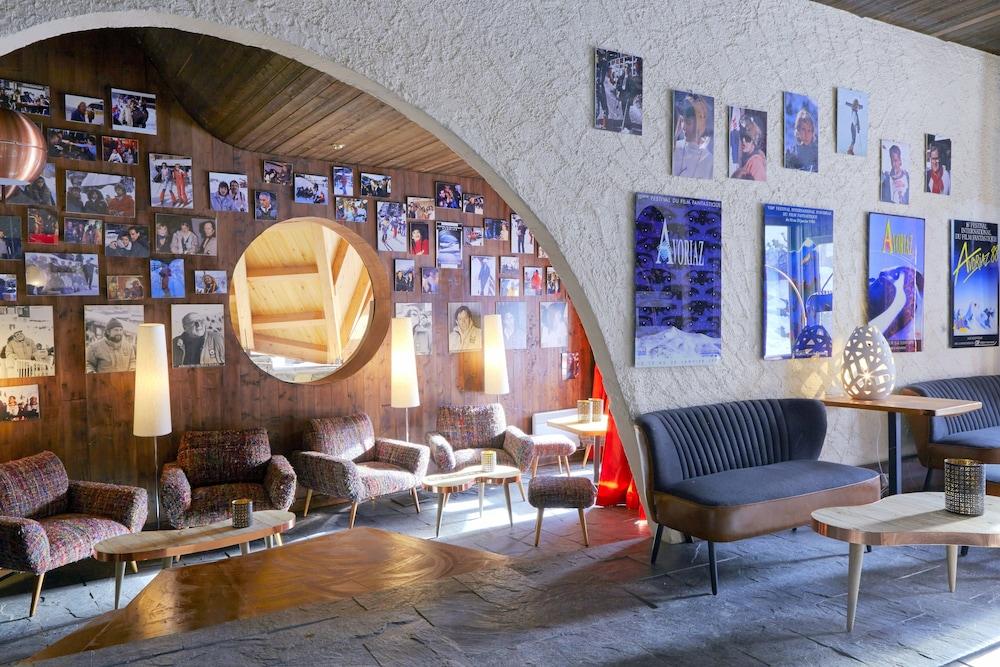 Hôtel des Dromonts by SOWELL COLLECTION Avoriaz Exterior foto