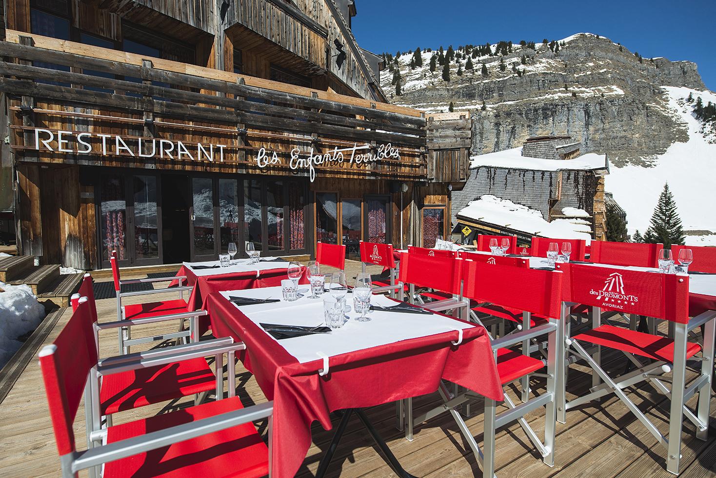 Hôtel des Dromonts by SOWELL COLLECTION Avoriaz Exterior foto