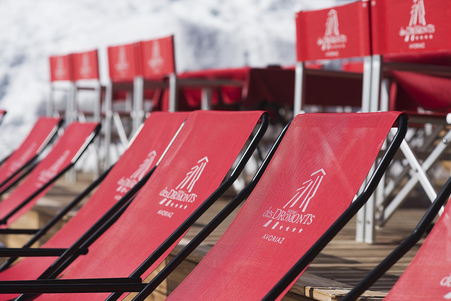 Hôtel des Dromonts by SOWELL COLLECTION Avoriaz Exterior foto