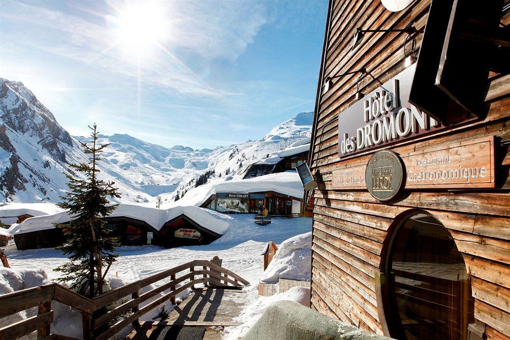 Hôtel des Dromonts by SOWELL COLLECTION Avoriaz Exterior foto
