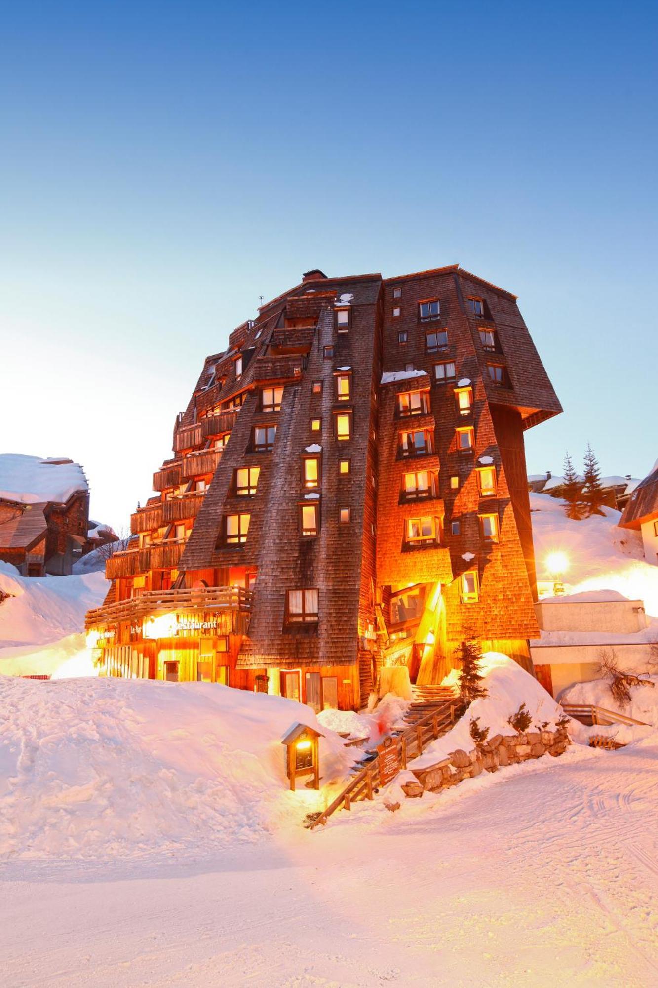 Hôtel des Dromonts by SOWELL COLLECTION Avoriaz Exterior foto