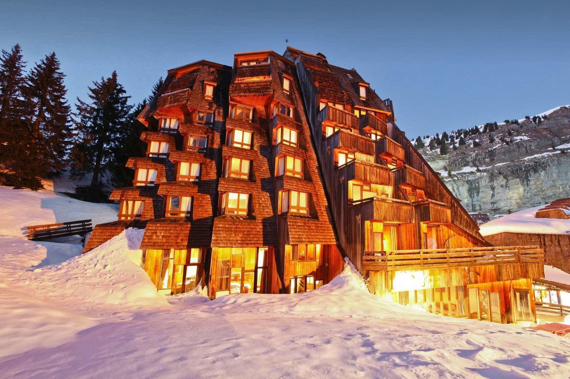 Hôtel des Dromonts by SOWELL COLLECTION Avoriaz Exterior foto