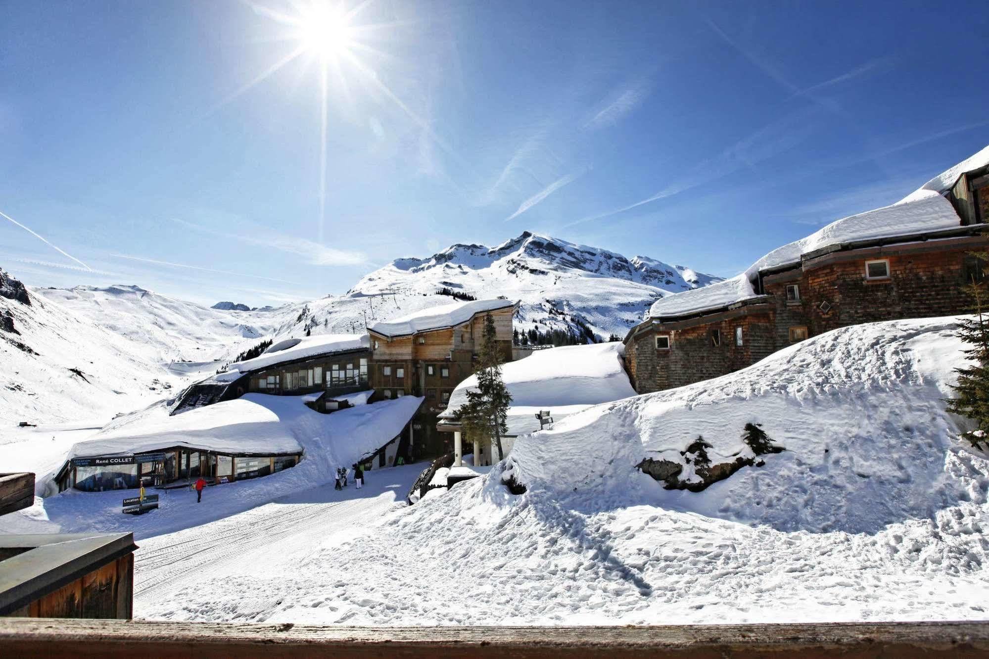 Hôtel des Dromonts by SOWELL COLLECTION Avoriaz Exterior foto