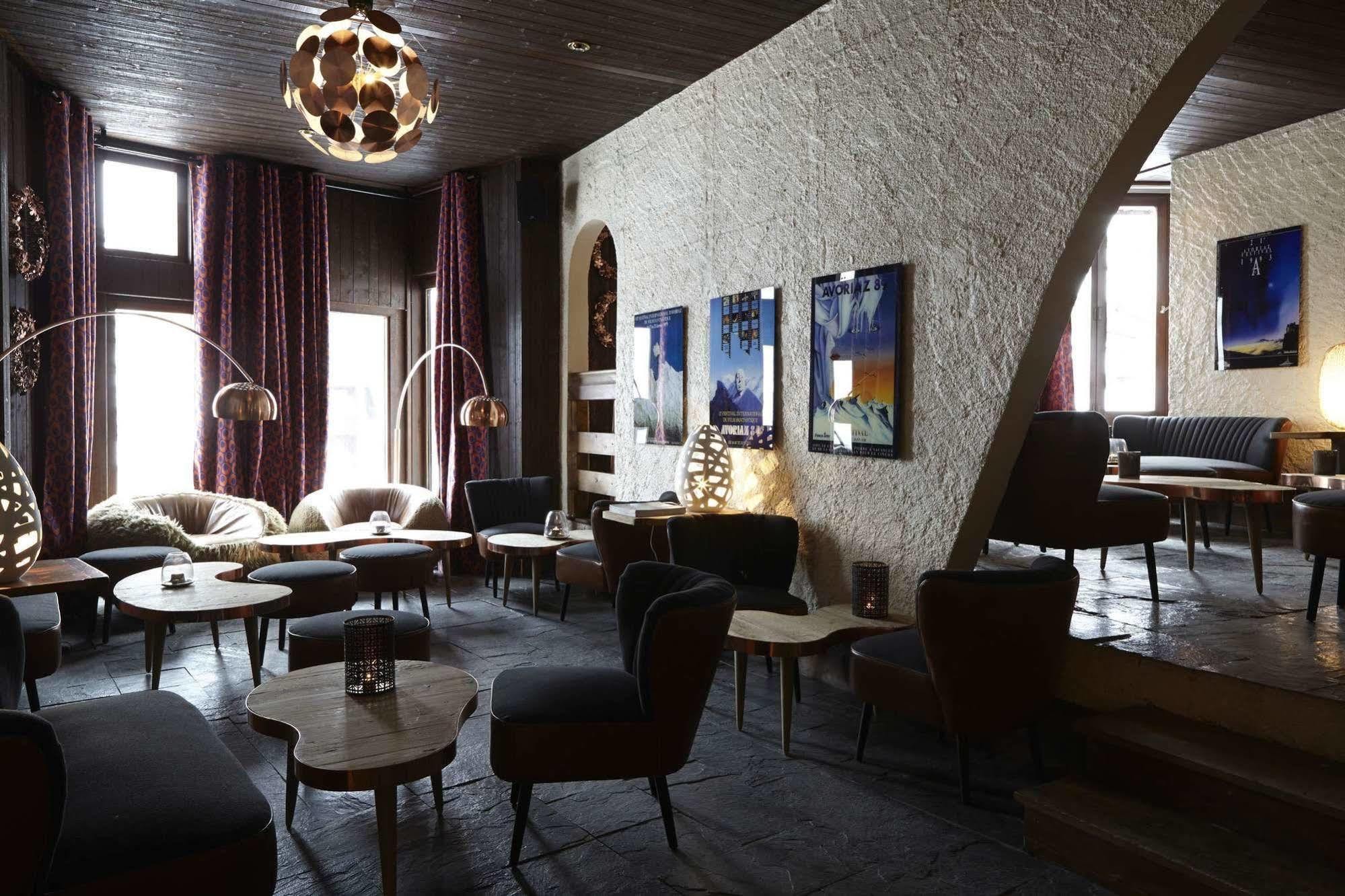 Hôtel des Dromonts by SOWELL COLLECTION Avoriaz Exterior foto