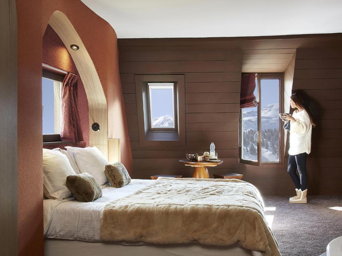 Hôtel des Dromonts by SOWELL COLLECTION Avoriaz Exterior foto