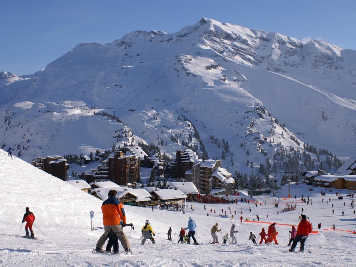 Hôtel des Dromonts by SOWELL COLLECTION Avoriaz Exterior foto