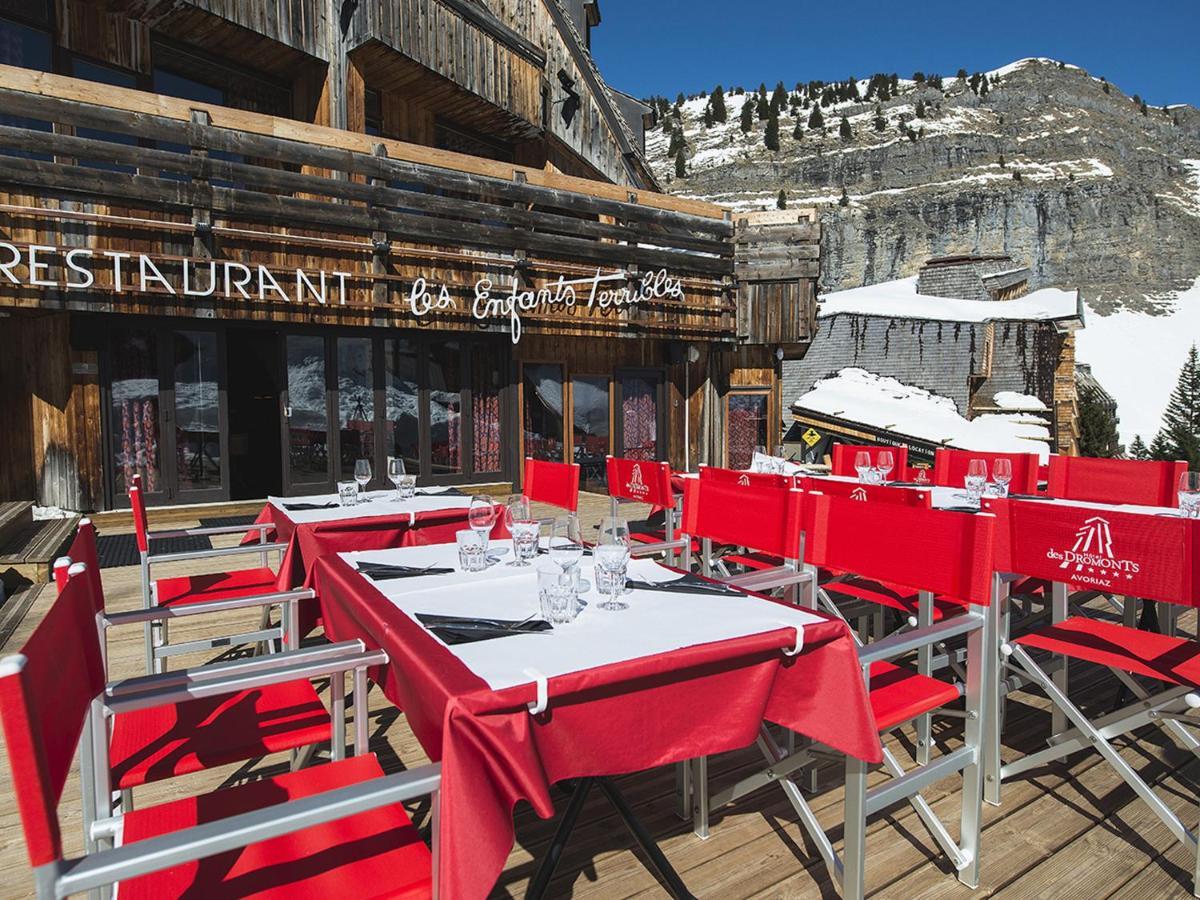 Hôtel des Dromonts by SOWELL COLLECTION Avoriaz Exterior foto